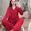 Bộ Đồ Ngủ Nữ JUSOKA Pijama Lụa Latin Cao Cấp - Mềm Mại, Xinh, Giá Ưu Đãi 164k 7