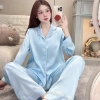 Bộ Đồ Ngủ Nữ JUSOKA Pijama Lụa Latin Cao Cấp - Mềm Mại, Xinh, Giá Ưu Đãi 164k 8