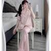 Bộ Đồ Ngủ Nữ JUSOKA Pijama Lụa Latin Cao Cấp - Mềm Mại, Xinh, Giá Ưu Đãi 164k 9