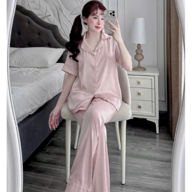 Bộ Đồ Ngủ Nữ JUSOKA Pijama Lụa Latin Cao Cấp - Mềm Mại, Xinh, Giá Ưu Đãi 164k 9 Bộ Đồ Ngủ Nữ JUSOKA Pijama Lụa Latin Cao Cấp - Mềm Mại, Xinh, Giá Ưu Đãi 164k 9