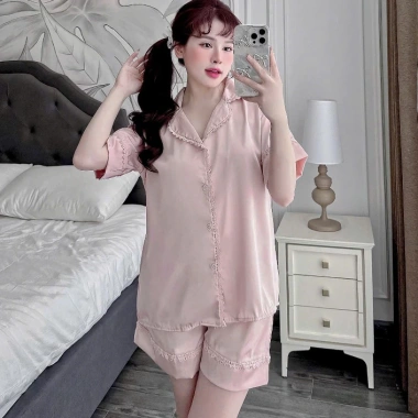 Bộ Đồ Ngủ Nữ JUSOKA Pijama Lụa Latin Cao Cấp - Mềm Mại, Xinh, Giá Ưu Đãi 164k 10 Bộ Đồ Ngủ Nữ JUSOKA Pijama Lụa Latin Cao Cấp - Mềm Mại, Xinh, Giá Ưu Đãi 164k 10