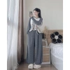 Bộ đồ ngủ nữ LILY HCOM26.678 áo thun in họa tiết mix quần suông dài tay 129.000 VND 5
