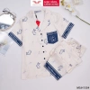 Bộ đồ ngủ nữ lụa VINGO/VINGORIA tay ngắn mùa xuân hè - Giá chỉ 545.000đ 6