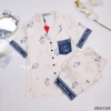 Bộ đồ ngủ nữ lụa VINGO/VINGORIA tay ngắn mùa xuân hè - Giá chỉ 545.000đ 9
