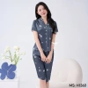 Bộ đồ ngủ nữ lụa VINGO/VINGORIA tay ngắn mùa xuân hè - Pijama thoáng mát, giảm giá 21% chỉ 385.000₫ 3