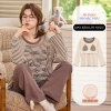 Bộ Đồ Ngủ Nữ Pijama Dài Tay Mút Ngực TIMI62 – Cao Cấp, Giá Ưu Đãi 305.000₫