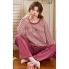 Bộ Đồ Ngủ Nữ Pijama Dài Tay Mút Ngực TIMI62 – Cao Cấp, Giá Ưu Đãi 305.000₫ 5