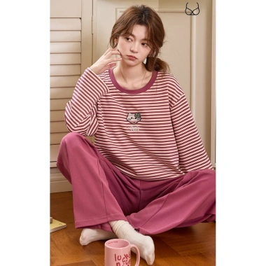 Bộ Đồ Ngủ Nữ Pijama Dài Tay Mút Ngực TIMI62 – Cao Cấp, Giá Ưu Đãi 305.000₫ 5 Bộ Đồ Ngủ Nữ Pijama Dài Tay Mút Ngực TIMI62 – Cao Cấp, Giá Ưu Đãi 305.000₫ 5
