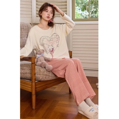 Bộ Đồ Ngủ Nữ Pijama Dài Tay Mút Ngực TIMI62 – Cao Cấp, Giá Ưu Đãi 305.000₫ 6 Bộ Đồ Ngủ Nữ Pijama Dài Tay Mút Ngực TIMI62 – Cao Cấp, Giá Ưu Đãi 305.000₫ 6