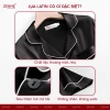 Bộ đồ ngủ nữ Pijama lụa cộc đùi ZENME PJC223 - Cao cấp, mát mẻ, chỉ 209.000đ 6