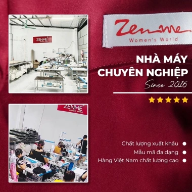 Bộ đồ ngủ nữ Pijama lụa cộc đùi ZENME PJC223 - Cao cấp, mát mẻ, chỉ 209.000đ 9