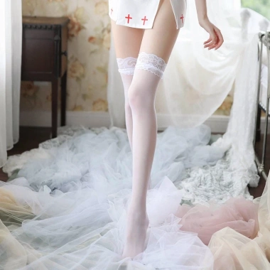Bộ Đồ Ngủ Nữ Thỏ Noel 2 Mảnh JS51 - Váy Bunny Quyến Rũ, Sexy, Giá 60.000₫ 9