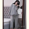 Bộ đồ ngủ nữ thu đông cotton dày dặn mềm mại không bai xù - Hot Hit - Wings Shop 5