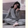 Bộ đồ ngủ nữ thu đông cotton dày dặn mềm mại không bai xù - Hot Hit - Wings Shop 6