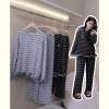 Bộ đồ ngủ nữ thu đông cotton dày dặn mềm mại không bai xù - Hot Hit - Wings Shop 7