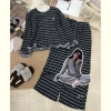 Bộ đồ ngủ nữ thu đông cotton dày dặn mềm mại không bai xù - Hot Hit - Wings Shop 8