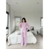 Bộ Đồ Ngủ Nữ Xốp Cotton Dài Form Rộng 4 Mùa Hàn Quốc Tuni.studio T03 Giá chỉ 135k 6