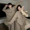 Bộ Đồ Ngủ Nữ Xốp Cotton Dài Form Rộng 4 Mùa Hàn Quốc Tuni.studio T03 Giá chỉ 135k 9