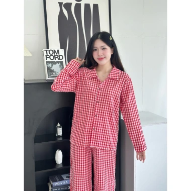 Bộ Đồ Ngủ Nữ Xốp Cotton Dài Form Rộng 4 Mùa Hàn Quốc Tuni.studio T03 Giá chỉ 135k 10 Bộ Đồ Ngủ Nữ Xốp Cotton Dài Form Rộng 4 Mùa Hàn Quốc Tuni.studio T03 Giá chỉ 135k 10