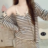 Bộ Đồ Ngủ Nữ Xuân Thu 2.025 - Sling Dài Tay Ba Mảnh, Miếng Lót Ngực, Thân Thiện Da 6