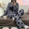 Bộ đồ ngủ nữ xuân thu dài tay quần mỏng lụa sữa loungewear thoải mái giá ưu đãi 125k 2