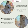 Bộ đồ ngủ pijama cotton nữ tay dài in hình Kitty FIJITO HCOM369 cao cấp giá 189k 2