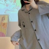 Bộ đồ ngủ pijama cotton nữ tay dài in hình Kitty FIJITO HCOM369 cao cấp giá 189k 4