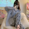 Bộ đồ ngủ pijama cotton nữ tay dài in hình Kitty FIJITO HCOM369 cao cấp giá 189k 7