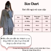 Bộ đồ ngủ pijama cotton nữ tay dài in hình Kitty FIJITO HCOM369 cao cấp giá 189k 8