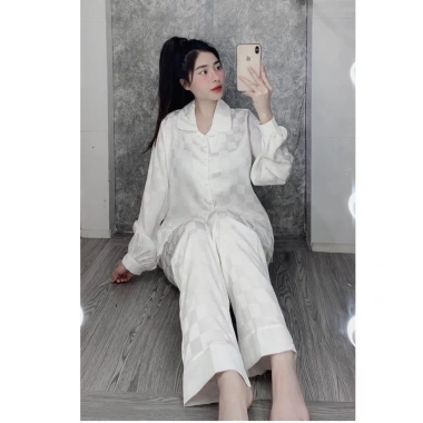 Bộ Đồ Ngủ Pijama Lụa Gấm Cao Cấp Áo Dài - Quần Dài Giá Ưu Đãi 129k 4 Bộ Đồ Ngủ Pijama Lụa Gấm Cao Cấp Áo Dài - Quần Dài Giá Ưu Đãi 129k 4