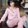 Bộ Đồ Ngủ Pijama Lụa Gấm Cao Cấp Áo Dài - Quần Dài Giá Ưu Đãi 129k 8