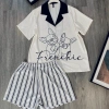 Bộ Đồ Ngủ Pijama Lụa Hàng Châu Cao Cấp Loại 1 Mềm Mại Thoải Mái Giá 389.500₫ 4
