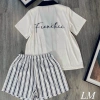 Bộ Đồ Ngủ Pijama Lụa Hàng Châu Cao Cấp Loại 1 Mềm Mại Thoải Mái Giá 389.500₫ 5