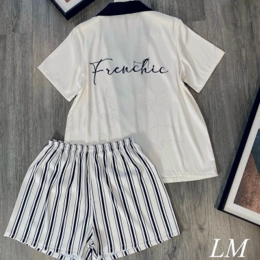 Bộ Đồ Ngủ Pijama Lụa Hàng Châu Cao Cấp Loại 1 Mềm Mại Thoải Mái Giá 389.500₫