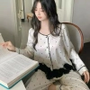 Bộ Đồ Ngủ Pijama Nữ Cao Cấp Tay Dài Quần Dài Lụa Mịn Chấm Bi - Giá 209.000 VND 10