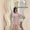 Bộ đồ ngủ pyjama dài tay thỏ tím 012 - Siêu mềm, giảm giá 17% chỉ 195.020 VND 3