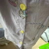 Bộ đồ ngủ pyjama dài tay thỏ tím 012 - Siêu mềm, giảm giá 17% chỉ 195.020 VND 4