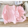 Bộ Đồ Ngủ Tay Dài Vải Lụa Cotton Dễ Thương Cho Nữ - Giá Gốc 229k, Giảm 179k 5