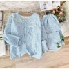 Bộ Đồ Ngủ Tay Dài Vải Lụa Cotton Dễ Thương Cho Nữ - Giá Gốc 229k, Giảm 179k 6