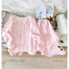 Bộ Đồ Ngủ Tay Dài Vải Lụa Cotton Dễ Thương Cho Nữ - Giá Gốc 229k, Giảm 179k 7