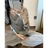 Bộ đồ ngủ thu đông dài tay chất tăm, hoạ tiết hot trend 2.024, giá chỉ 178.000₫ 4