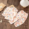 Bộ Đồ Ngủ Trẻ Em Mềm Mại Dễ Thương Dài Tay Quần Cho Bé Trai và Bé Gái - Vải Thấm Hút Mồ Hôi, Giá Ưu Đãi 131.843₫ 6