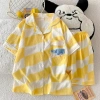 Bộ Đồ Ngủ Trẻ Em Mùa Hè Mây Cotton Tay Ngắn và Quần Short Mỏng 2 Bộ Giá 158.071đ 2