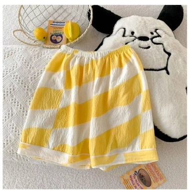 Bộ Đồ Ngủ Trẻ Em Mùa Hè Mây Cotton Tay Ngắn và Quần Short Mỏng 2 Bộ Giá 158.071đ 6