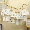 Bộ đồ ngủ trẻ em mùa hè mỏng homewear, thiết kế thoáng mát áo 3/4 cho bé trai và bé gái, thích hợp phòng máy lạnh - Giá ưu đãi 100.041₫ 2