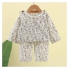 Bộ đồ ngủ trẻ em mùa hè mỏng homewear, thiết kế thoáng mát áo 3/4 cho bé trai và bé gái, thích hợp phòng máy lạnh - Giá ưu đãi 100.041₫ 9