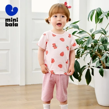 Bộ đồ ngủ trẻ em thoáng khí, thân thiện da, ấm bụng Unisex - Giá chỉ 355.320 VND 2