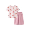 Bộ đồ ngủ trẻ em thoáng khí, thân thiện da, ấm bụng Unisex - Giá chỉ 355.320 VND 3