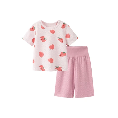 Bộ đồ ngủ trẻ em thoáng khí, thân thiện da, ấm bụng Unisex - Giá chỉ 355.320 VND 3