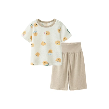 Bộ đồ ngủ trẻ em thoáng khí, thân thiện da, ấm bụng Unisex - Giá chỉ 355.320 VND 7